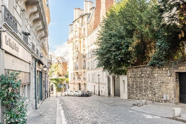 Appartement Paris 18 e - MONTMARTRE / HAUT LEPIC