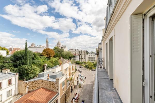 Appartement Paris 18 e - MONTMARTRE / HAUT LEPIC