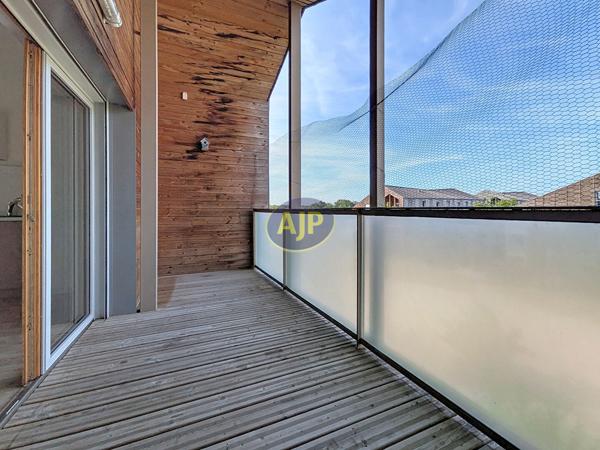 Appartement à vendre Carquefou - 3 pièces, 64m² avec 2 chambre(s) à 265 000€ - AJP Immobilier Nantes Sud