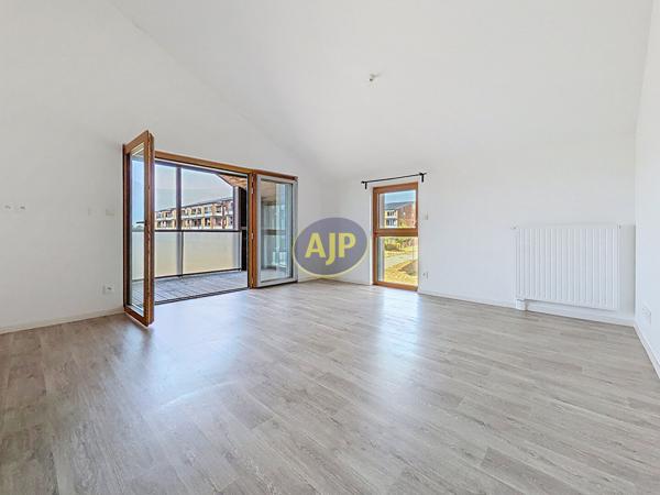 Appartement à vendre Carquefou - 3 pièces, 64m² avec 2 chambre(s) à 265 000€ - AJP Immobilier Nantes Sud