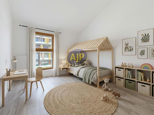 Appartement à vendre Carquefou - 3 pièces, 64m² avec 2 chambre(s) à 265 000€ - AJP Immobilier Nantes Sud