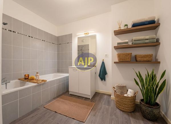 Appartement à vendre Carquefou - 3 pièces, 64m² avec 2 chambre(s) à 265 000€ - AJP Immobilier Nantes Sud