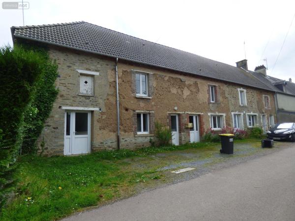 Maison à vendre à Remilly Les Marais dans la Manche (50570), ref : MAIS1241