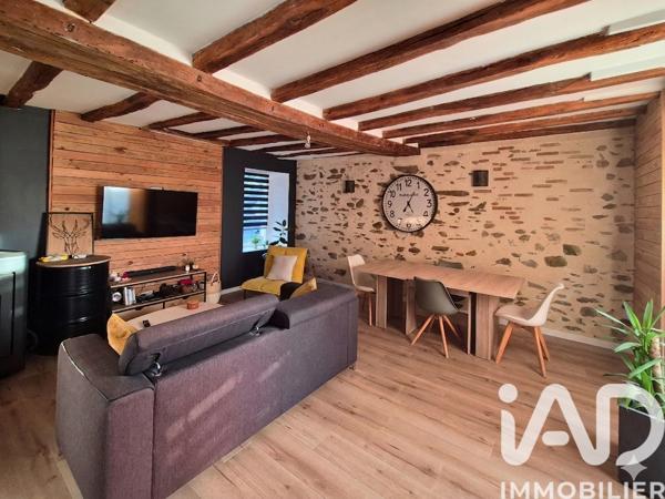 Maison à vendre 3 pièces 95,7 m² Trémentines