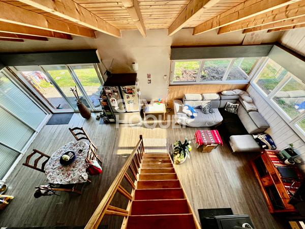 Exclusivité: maison en bois à vendre à Linxe ( 40260)