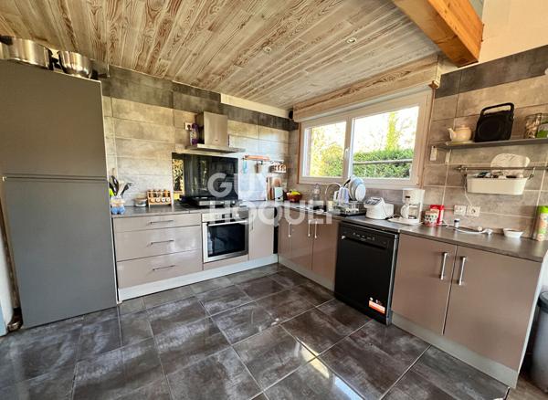 Exclusivité: maison en bois à vendre à Linxe ( 40260)