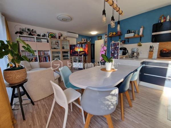 Appartement de 58 m²