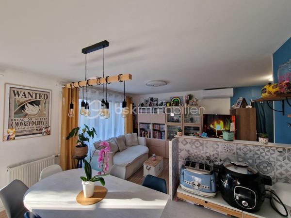 Appartement de 58 m²