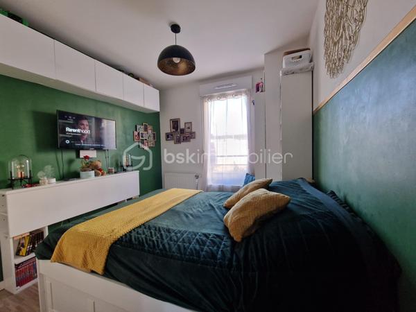 Appartement de 58 m²