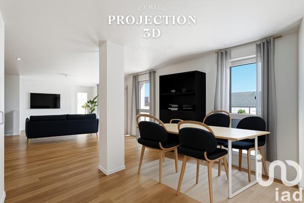 Appartement à vendre 5 pièces 106 m² Rouen