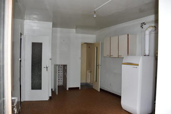 Maison à rénover en centre ville