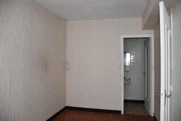 Maison à rénover en centre ville