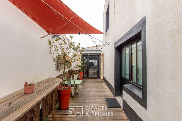 Ancien restaurant à transformer en propriété d’exception