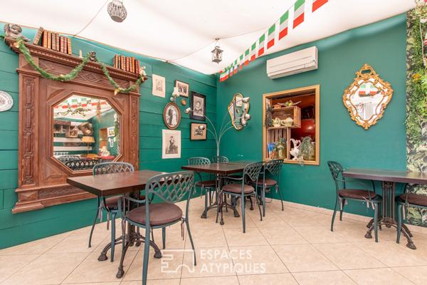 Ancien restaurant à transformer en propriété d’exception