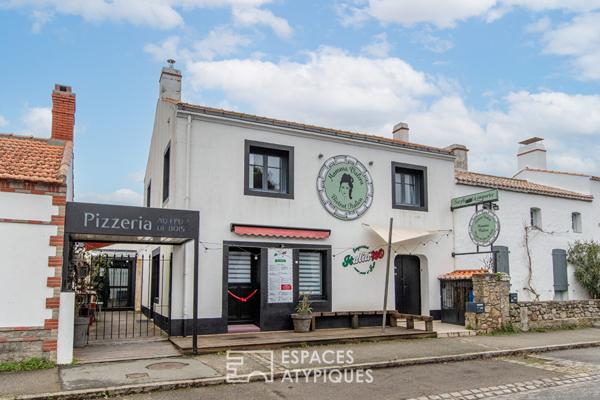 Ancien restaurant à transformer en propriété d’exception