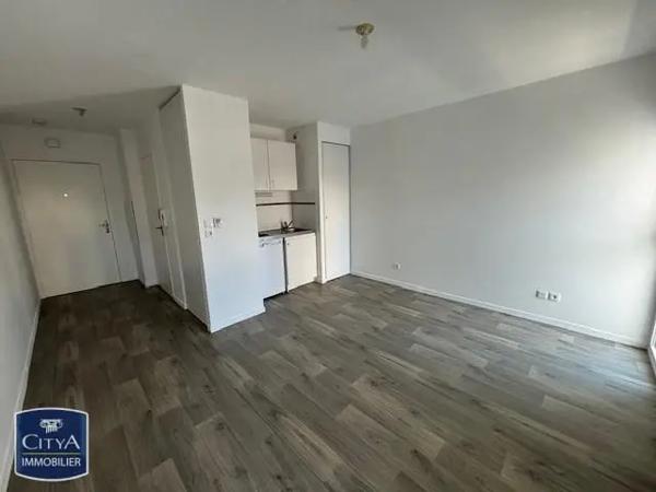 Appartement à louer 1 pièce 25.37m²