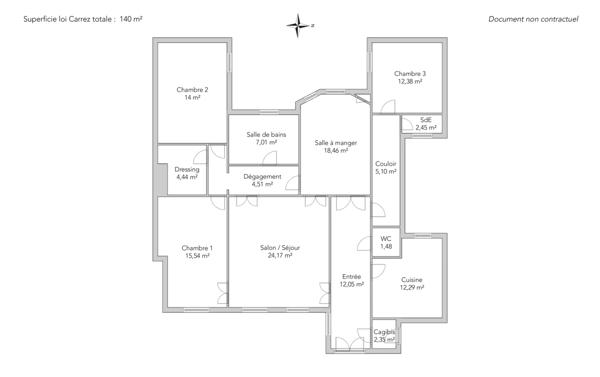 Appartement Paris 9e - MARTYRS