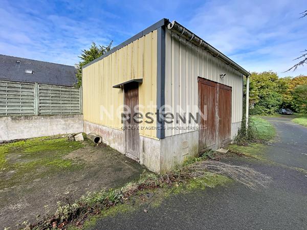 Maison de 215 m² avec plus d'1 ha de terrain et dépendances en campagne d'Ambon