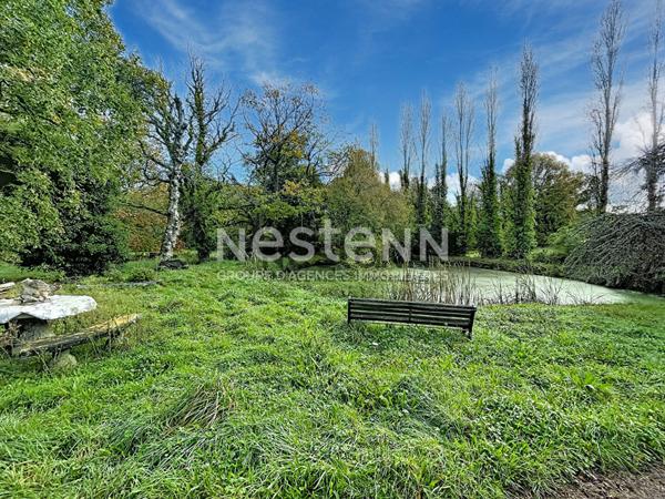 Maison de 215 m² avec plus d'1 ha de terrain et dépendances en campagne d'Ambon