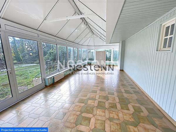 Maison de 215 m² avec plus d'1 ha de terrain et dépendances en campagne d'Ambon