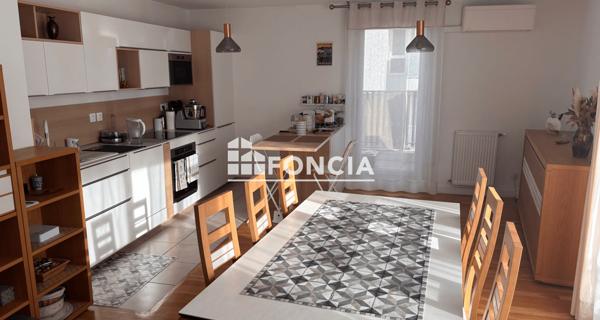 À vendre Appartement 4 pièces 82.89 m² - Villeurbanne 69100