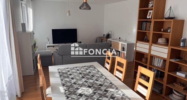 À vendre Appartement 4 pièces 82.89 m² - Villeurbanne 69100