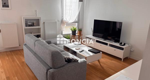 À vendre Appartement 4 pièces 82.89 m² - Villeurbanne 69100