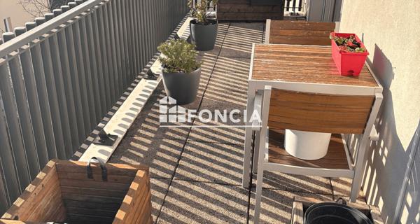 À vendre Appartement 4 pièces 82.89 m² - Villeurbanne 69100