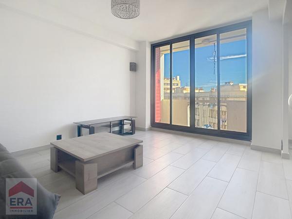 A louer Appartement Meublé Marseille 13014 Bon Secours balcon