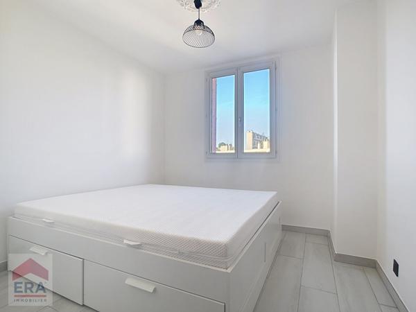 A louer Appartement Meublé Marseille 13014 Bon Secours balcon