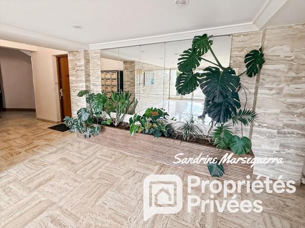 2P Dernier étage  Vue mer & Hippodrome