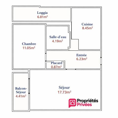 2P Dernier étage  Vue mer & Hippodrome