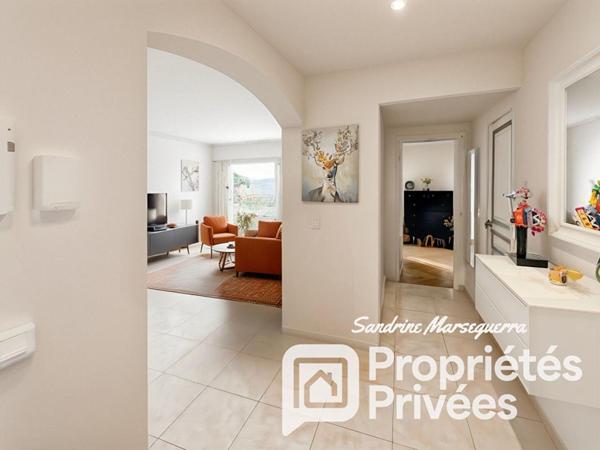 2P Dernier étage  Vue mer & Hippodrome