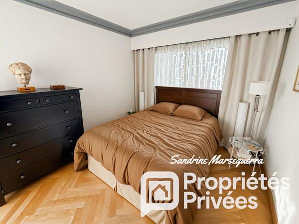 2P Dernier étage  Vue mer & Hippodrome