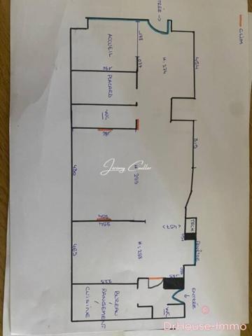 Commerce à vendre 5 pièces de 71 m²