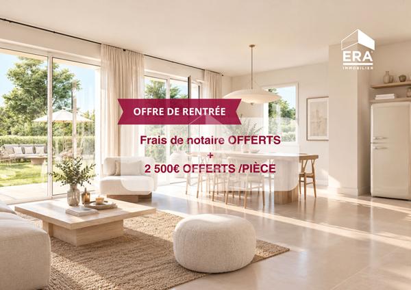 SEIGNOSSE BOURG - Villa T5 de 110m² avec jardin de 500m²