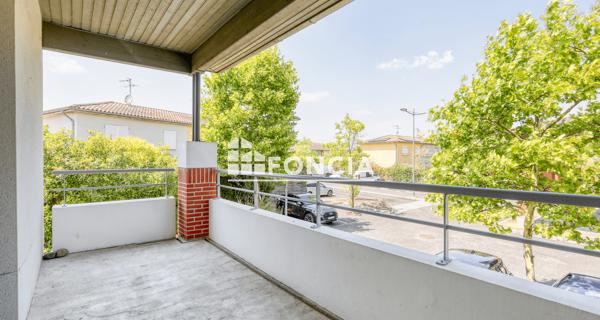 À vendre Appartement 3 pièces 57.75 m² - Mondonville 31700