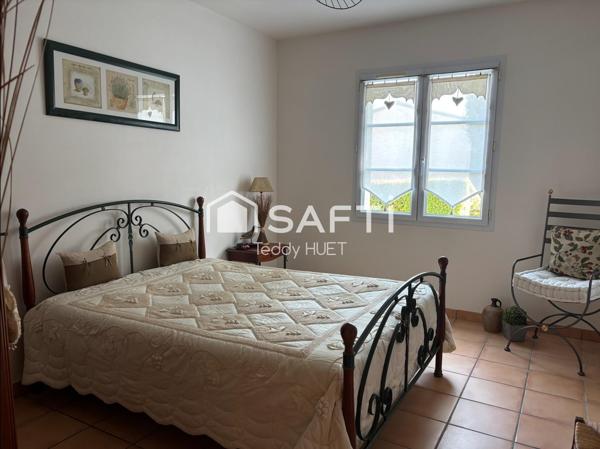 Maison à vendre – Saint-Xandre (17) 5 pièces – 120 m² – Parcelle de 700 m² – Garage double