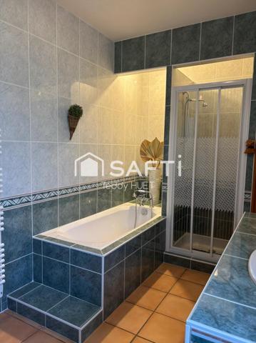 Maison à vendre – Saint-Xandre (17) 5 pièces – 120 m² – Parcelle de 700 m² – Garage double