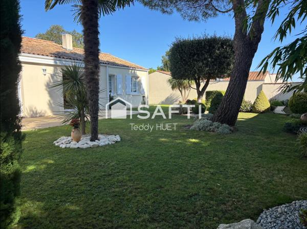 Maison à vendre – Saint-Xandre (17) 5 pièces – 120 m² – Parcelle de 700 m² – Garage double