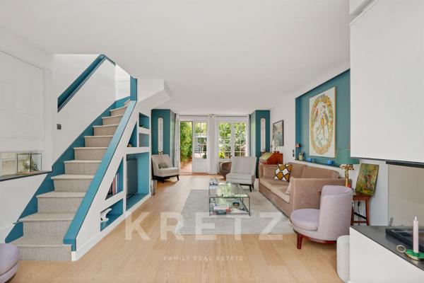 Maison d'exception avec grand jardin et dépendance au coeur de Courbevoie
