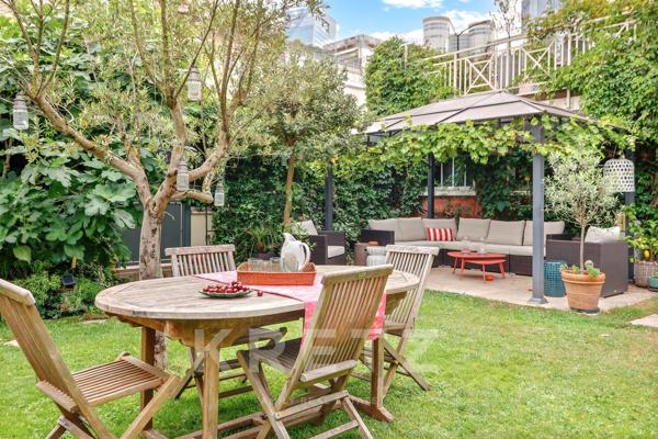 Maison d'exception avec grand jardin et dépendance au coeur de Courbevoie