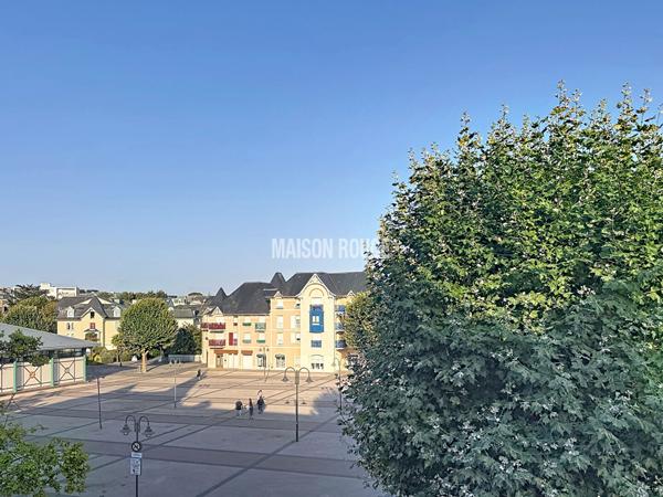 Appartement Centre Dinard 4 pièces 91M2 au sol