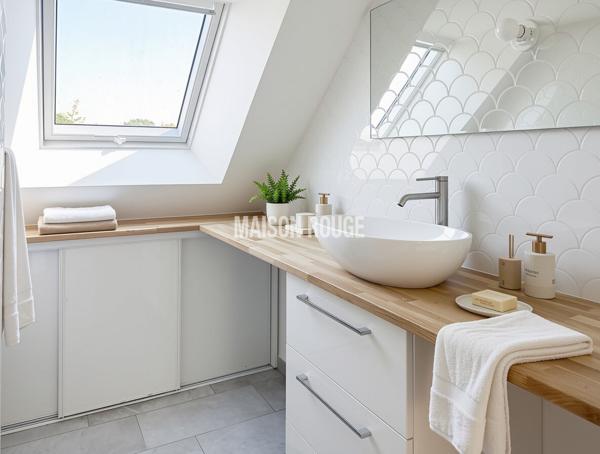 Appartement Centre Dinard 4 pièces 91M2 au sol