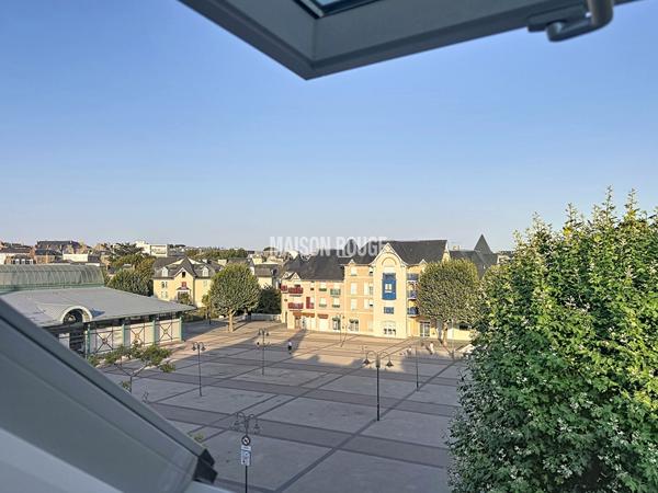 Appartement Centre Dinard 4 pièces 91M2 au sol