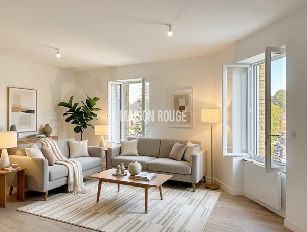 Appartement Centre Dinard 4 pièces 91M2 au sol