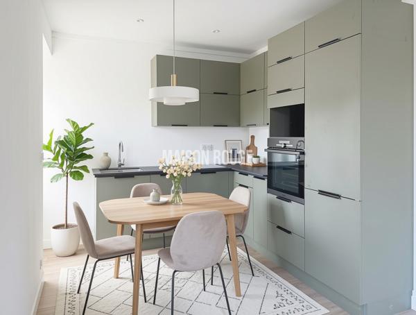 Appartement Centre Dinard 4 pièces 91M2 au sol