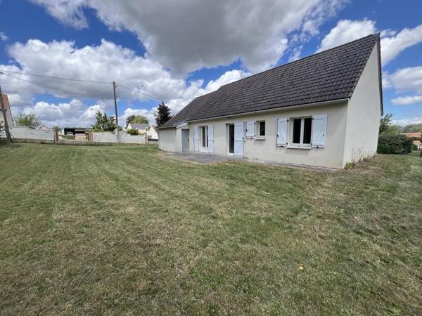 Maison à vendre 145 800 € Saint-Florent-sur-Cher 4 p 75 m² DPE D
