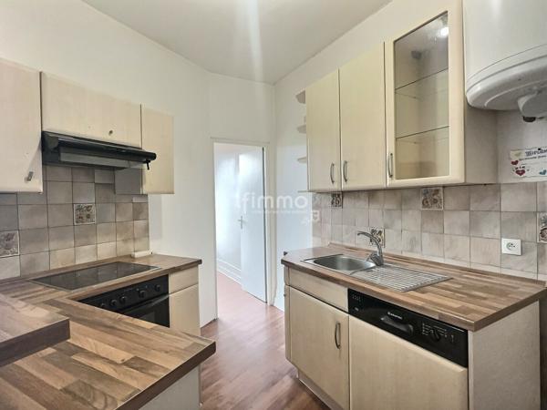 Appartement T2+ en centre ville de Boulay