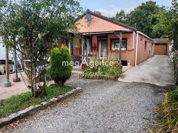 Maison à Lourches, 59156 - 6 pièces 154m²